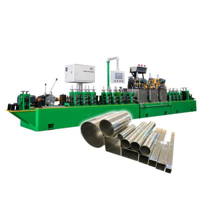 China Decorative Areas SS Pipe Making / Making Machine For Exhaust Pipe Machine Tube Making Machine TUBE MILL for sale