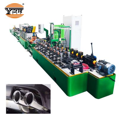 China To Produce Steel Pipes Gas Iron Pipe Making Machine Steel Tube Production Line for sale