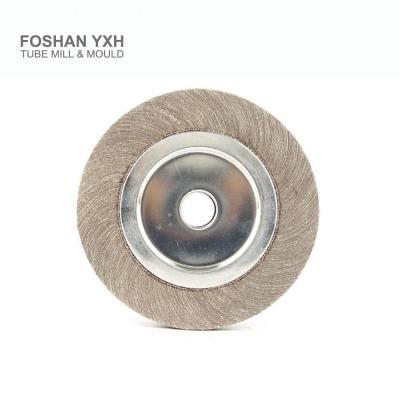 China For grinding steel pipe. Sandpaper Abrasive Fin Wheel For Stainless Steel for sale