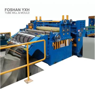 China The Steel Coil For New Line Slitting Machine /Automatic Steel Coil Slitting Longitudinal Cut And Cut To Length Line Machine for sale