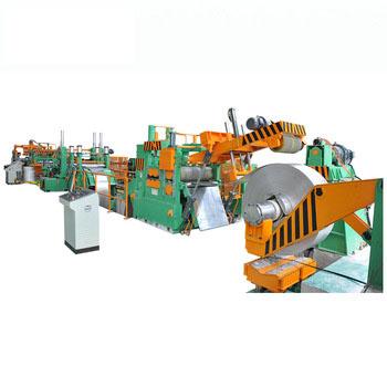 China Automatic Steel Coil Sheet Coil Slitting Machine Slitting Line Slitting Machine Sheet Coil Line for sale