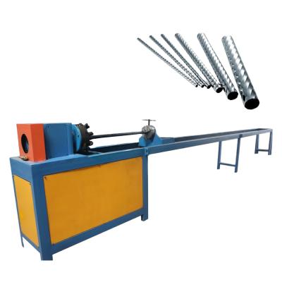 China 19mm--76mm Foshan YXH Twisted Pipe Machinery Pipe Threading Machine For Burglary Designs For Windows Chair Legs for sale