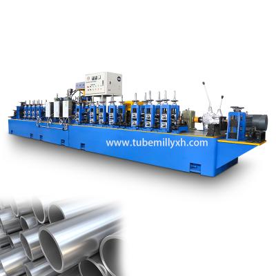 China To produce stainless steel tubes square and rectangular pipe making machine ss tube making machine pipe welding machine for sale