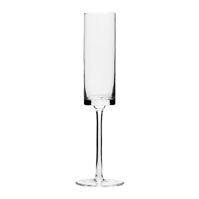 China European-style lead-free home red wine goblet crystal glass bar crystal glass crystal glass for sale