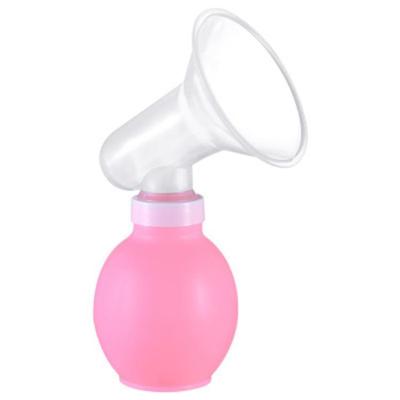 China Amazon BPA Free Bestselling Manual Breast Pump For Pregnant Women Silicone Breast Pump Manufacturers Wholesale for sale