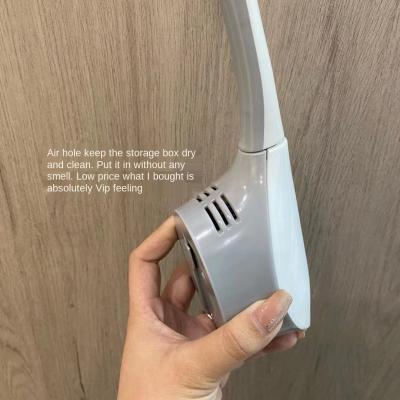 China Stored Home Toilet Brush Without Death - Corner Crevice Brush Cleaning for sale