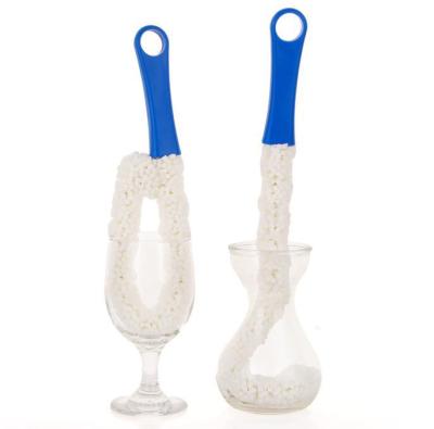 China Amazon Bestselling Flexible Universal Cup Brush Decanter Sustainable For Wine Glasses for sale