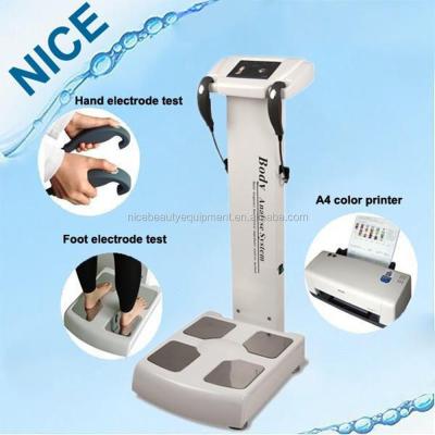 China Fat Body Fat Analyzer BIO Quantum Body Analyzer Body Composition Analyzer Human Body Stationary Electric Elements for sale