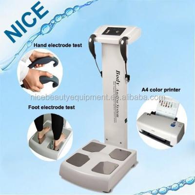 China Skin Wrinkle Analysis Body Fat Percentage Calculator Human Body Element Analysis Machine GS6.5B for sale