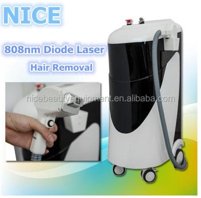 China Acne treatment 808 diode laser nose hair removal device/armpit hair removal machine/ear hair removal system beauty care for sale