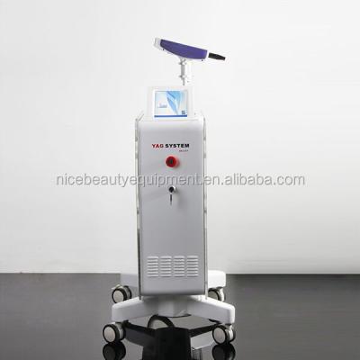 China Acne Treatment 1064 Nanometer 532nm ND YAG Laser For Flat Birthmark And Nevus Removal for sale