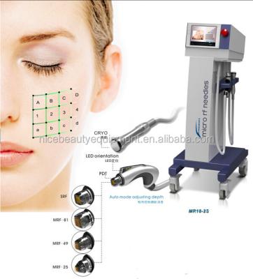 China MR18-2S Thermagic Face Lift Microneedle Machine RF Microneedle System MRF+SRF Partial Needle Therapy For Beauty SPA Skin Care for sale