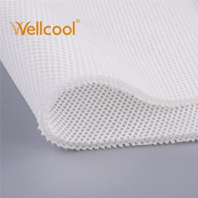 China Heat-insulation China manufacture OEM washable 3d spacer recyclable sports fabric, sneaker fabric, insole mesh fabric for sale