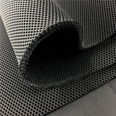 China Heat-insulation Eco Safe Breathable 3d 8mm Air Cool Mesh Fabric For Military Tactical Armor for sale