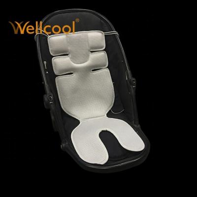 China Air Circulation Mesh Cloth Toddler Car Seats Cushion Cool Cooling Mat For Stroller for sale