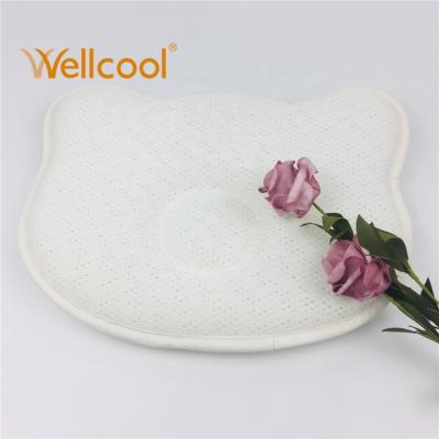 China Wellcool Professional 1 To 3 Months Newborn Baby Anti-Apnea Helmet Flat Pillow For All Seasons for sale