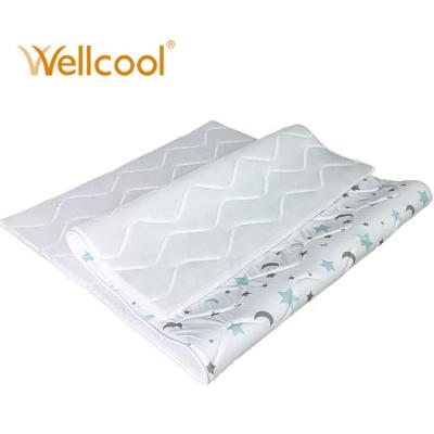 China Reduce Pressure/Keep Air Circulation/100% Washable/Recyclable/Crash Proof Crawling Mat China Manufacture Polyester 3d Air Spacer Mesh Crib Fabric Soft Protector Custom Made baby mattress order for sale