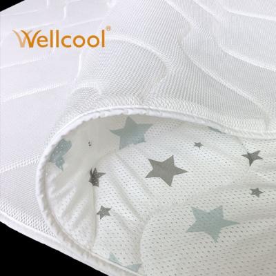 China Reduce Pressure/Maintain Air Circulation/Washable/Recyclable/Crash Proof Bacteria Anti Folding 3D Air Crawling Polyester Mesh Polyester Washable Breathable Baby Play Mat For Baby for sale