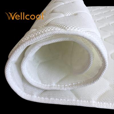 China Home Furniture Cooling Range Knitted Washable 3d Mesh Fabric Pads , Topper for sale