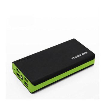 China Hot Selling 4 USB Ports Fast Portable Mobile Phone Power Bank 20000mAh Support Charging External Battery Charger for sale