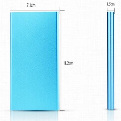 Китай Fast Charging Support Hot Sale Power Bank 10000mAh Ultra Thin Aluminum Material Powerbank For Xiaomi продается