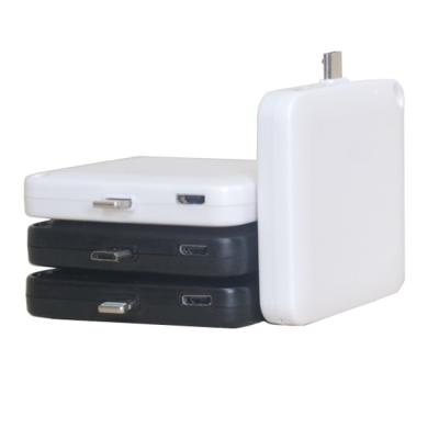 中国 Portable Disposable Quick Charger 1000-1500mAh Mini Power Bank Rechargeable Battery Backup Charger 販売のため