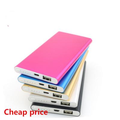 China LED Display Power Bank 4000 mAh Power Bank External Battery Mobile Power LED Indication Te koop