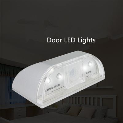 Chine Auto Room Door Keyhole 4 LED Motion Sensor Door Light Night Lights Lamp Sensor Motion Light à vendre