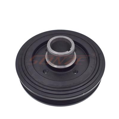 China Auto parts diesel engine crankshaft pulley for TOYOTAT HILUX standard 13408-71010 YR2# 2Y YH for sale