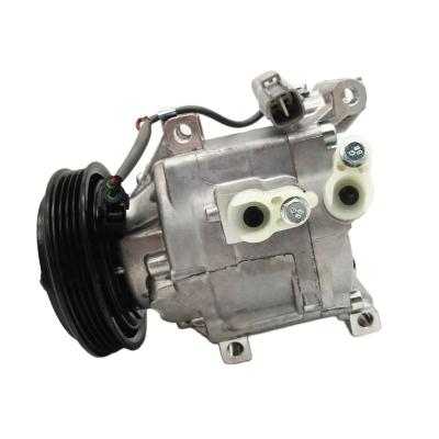 China AC COMPRESSOR WITH PULLEY FOR TOYOTA YARIS (_P1_) 1.0 (SCP10_) 1999-2005 YEAR 1SZ-FE 88310-52010 88320-52010 17.8X13.9X13 cm for sale