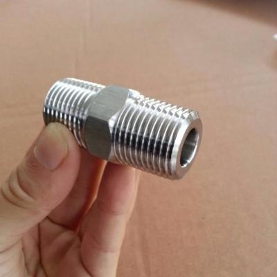 China Good Quality Stainless Steel SS304 SS316 Men Women Stainless Steel Hex Nipple Elbow Reducer NPT, BSPT with Cheap Price for sale