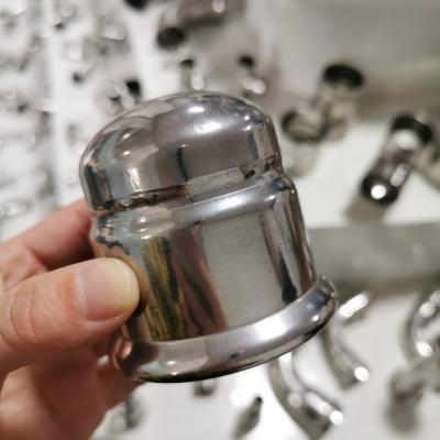 China SS304/SS316L Stainless Steel Tube Press Fittings M Profile 20mm Tube Cover for sale