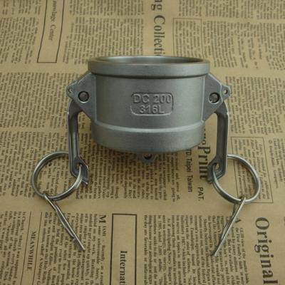 China Stainless Steel Camlock 316L Coupling Type D200 for sale