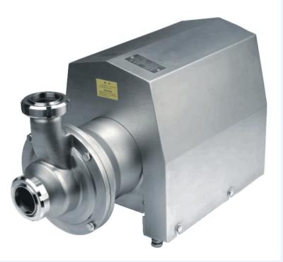 China Other Stainless Steel Sanitary Centrifugal Pumps With ABB Motor With Union Connection for sale