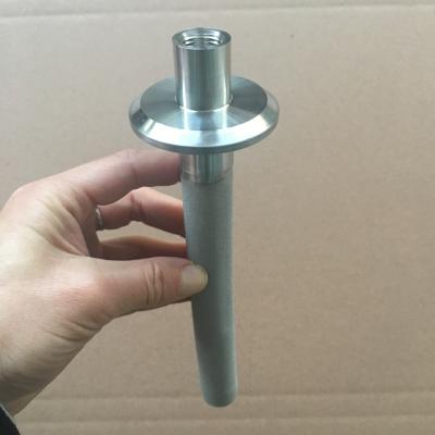 China Tri Customs Stainless Steel Carbonation Stone Flange Connection for sale