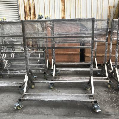 China Liquid Extractor Stand Frame With Wheels Use For CBD Oil Extraction Equipment for sale