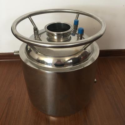 China Liquid Lined Solvent Tank 50lbs Use For Closed Loop Puller for sale