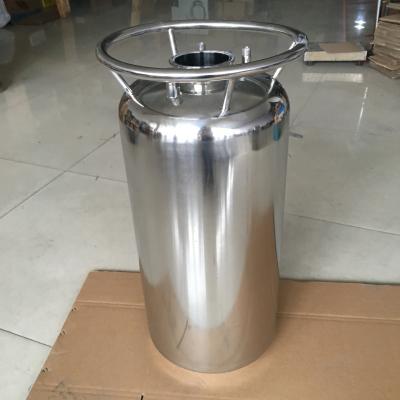 China 50lbs Liquid Solvent Tank With Handle Use For Closed Loop Pullers for sale