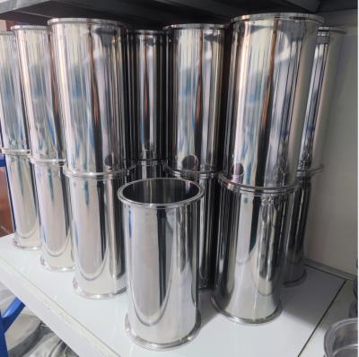 China SS304 Stainless Steel 6inchx12inch Liquid Column Tri Clamp Tri End for sale