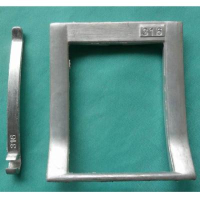 China 2019 Zinc Alloy Steel Shenzhen Buckle Cheap Injection Belt Buckle Mold Factory for sale