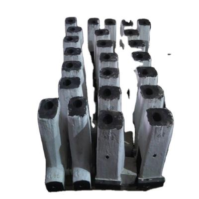 China Precious Metal Gooseneck Die Casting Machine Port Parts for sale