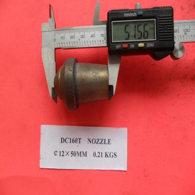 China High Quality Die Casting Machine Spare Part Precious Metals Nozzle Head for sale