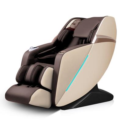 China Wholesale Body A600 Luxury Hotsale And Eco-Friendly High End 4d SL Track Massage Chair With Calf Roller for sale