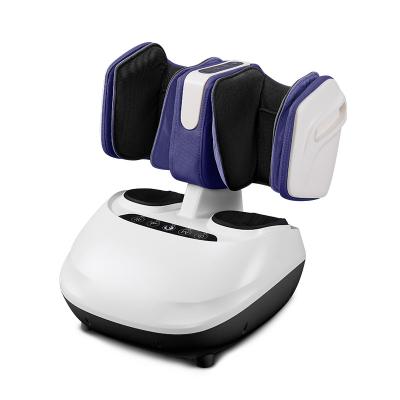 China Electric C805 Shiatsu Foot Heating Roller Massage Blood Circulation Machine Roller Foot Massager for sale