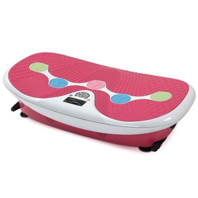 China New 2021 Body Vibration Plate Exercise Machines Whole Body Vibration Machine Crazy Fit Massager for sale