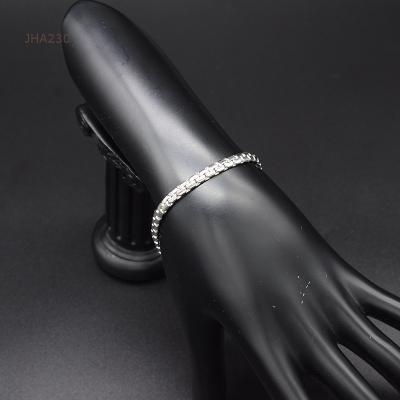 China Wholesale Fashion Charm JHA230 Stainless Steel Shea Snake Chain Fashion Jewelry Anklet Bracelet for sale