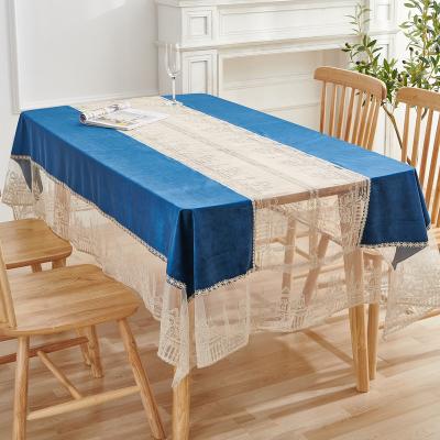 China Waterproof home dining table cover cloth Christmas table cover decorations tablecloth for wedding party restaurant for sale