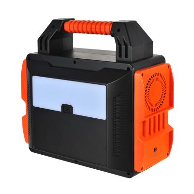 China Outdoor portable 220V 300W lithium battery inverter generator source station for outdoor for sale