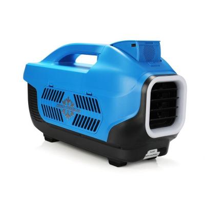 China Zerobreeze 1100BTU Cooling Air Compressor ZB1100 Outdoor Built-in Color in Blue/Orange/Gray for sale