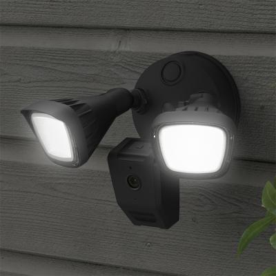 China NIGHT VISION smart wireless hd with security wifi garden monitoring outdoor maintenance 2MP Motion Detection two way flood light with camera for sale